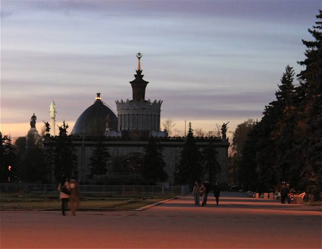 Дом бабочек и чуть-чуть ВВЦ. Москва. октябрь 2011