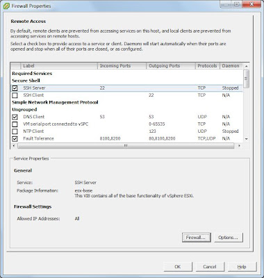 Activar SSH en servidor VMware ESXi mediante VMware vSphere Client