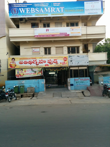 Athithi Gruha Foods, 5-87-34, Main Road, Lakshmipuram, Opposite Hdfc Bank, Lakshmipuram, Ashok Nagar, Guntur, Andhra Pradesh 522007, India, Manufacturer, state AP