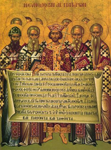 Sunday Of The Holy Fathers