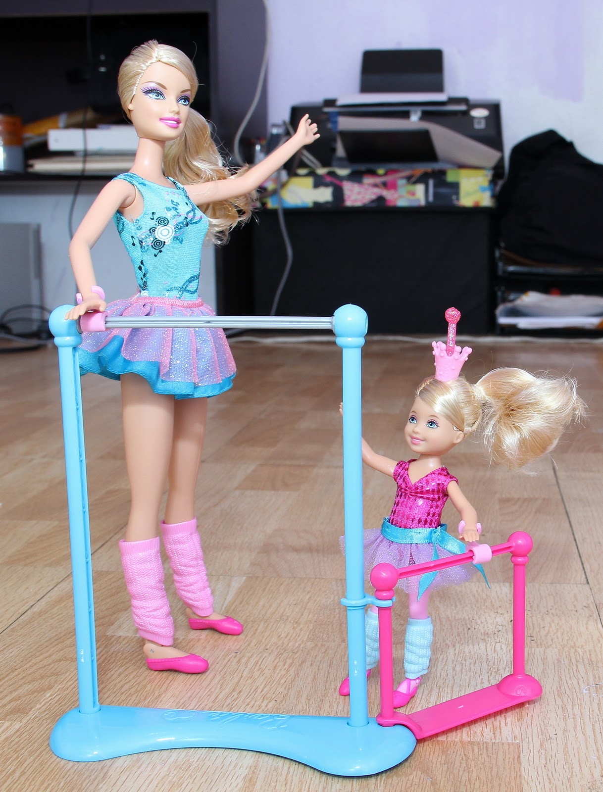 Dolls, Toys and Me Barbie I Can Be Ballet Teacher