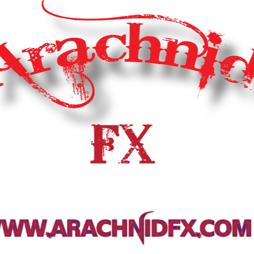 Arachnid FX - SFX supplies, Make Up Effects, Materials & Production Services logo