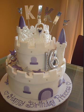 Castle Birthday Cakes