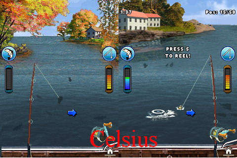 [Game Java] Game Bass Fishing Mania 3 [By Player One]