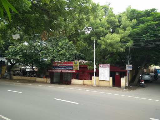 J7 Velachery Police Station, Velachery Rd, Velachery, Chennai, Tamil Nadu 600042, India, Police_Station, state TN