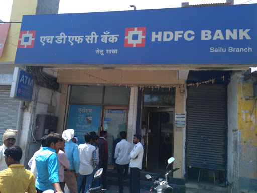HDFC Bank, HNo 1758/983, Sailu, Jalna, Maharashtra 431503, India, Bank, state MH