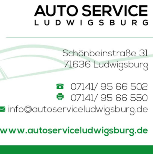 AutoService Ludwigsburg logo