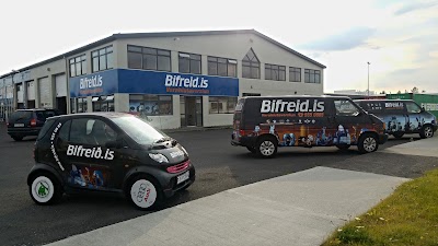Photos of Bifreid.is