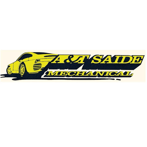 A&T Saide mechanical logo