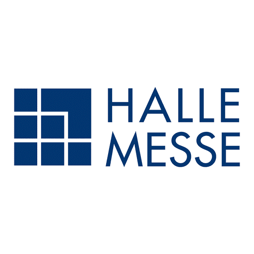 HALLE MESSE GmbH logo