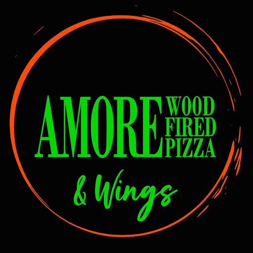 Amore Woodfired Pizza logo