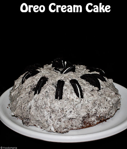 Oreo Cream Cake Recipe