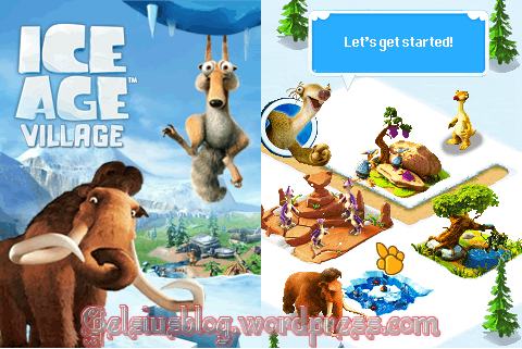 [Game Java] Ice Age Village [By Gameloft]