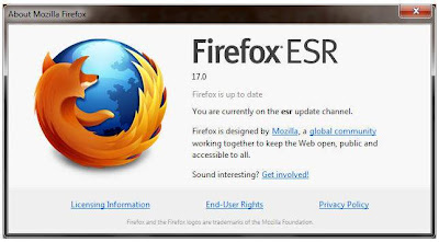 Ya podéis descargar Firefox 17 para Linux, Windows y OS X