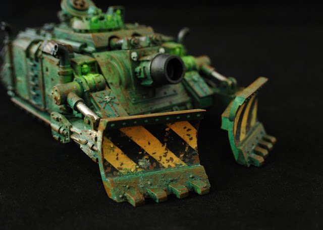 Mariners Blight - A Maritime Inspired Lovecraftian Chaos Marine Army  Blight_Vindicator_Painted_02
