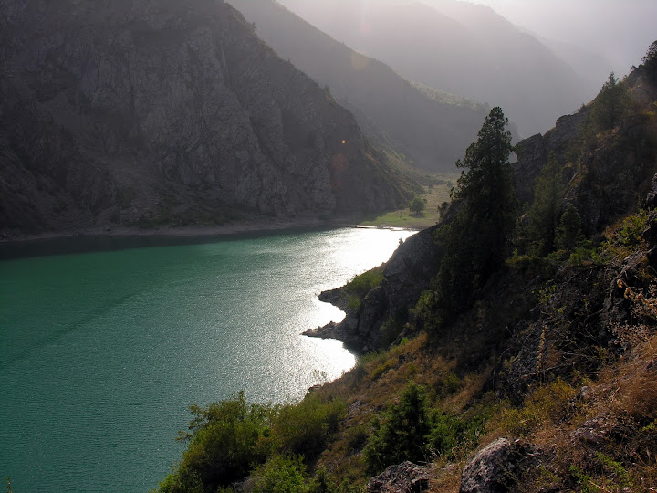 Чарвакское водохранилище