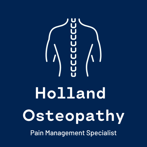 Holland Osteopathy - Injury & pain treatment logo