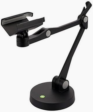 Ipevo IPEVO AT-ST Articulating Video Stand for iPhone 4/4s/5/5s/5c and iPod Touch 4/5 - Black (MESX-09IP)
