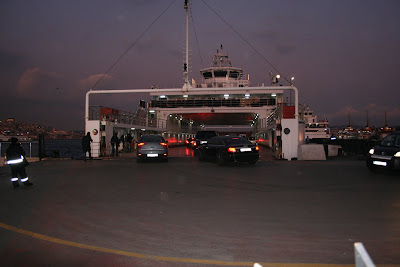 Стамбул в декабре