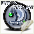 Python connect teamspeak 3 server
