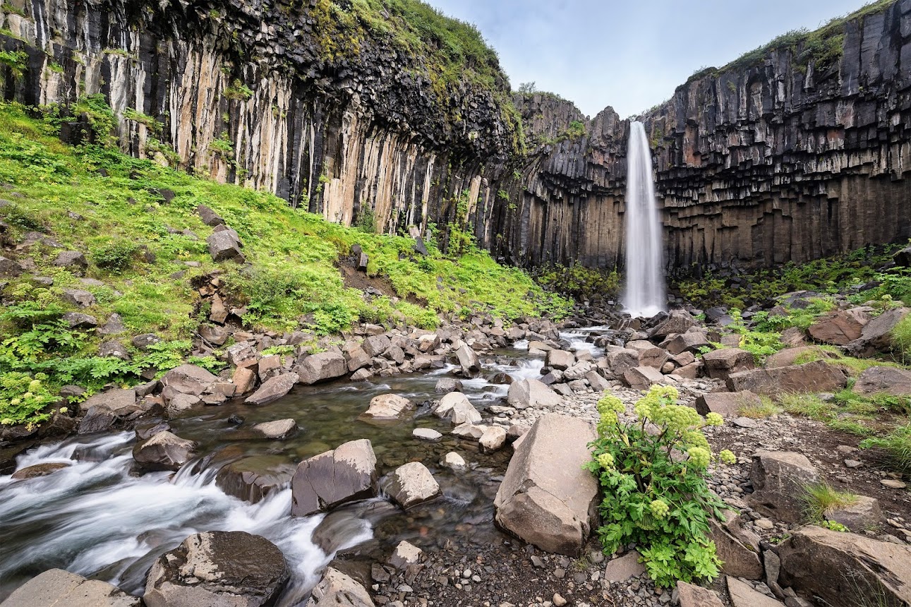 Vuelta completa a Islandia en autocaravana - Blogs de Islandia - Día 10: Skaftafell - Vík (1)