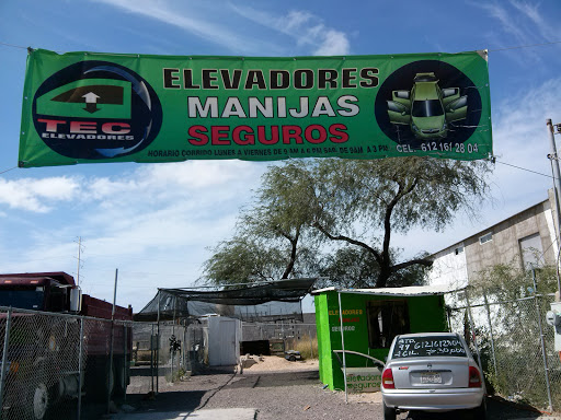 Tec Taller de Elevadores, La Paz-San José del Cabo 451, El Dorado, La Paz, B.C.S., México, Taller de reparación de automóviles | BCS