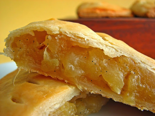 French Apple Turnovers  