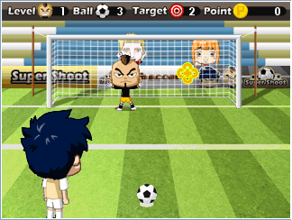 [Game Java] Super Shoot [By Chocoarts]