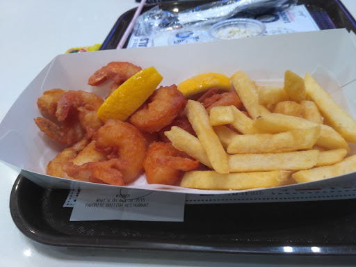 London Fish and Chips, Shop # SF130 - 131, 2nd Floor، The Dubai Mall - Dubai - United Arab Emirates, Fast Food Restaurant, state Dubai