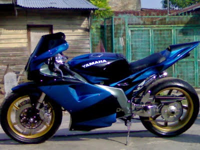 Modifikasi Motor Yamaha Rx Z
