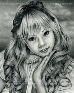 Graphite Drawings and What-Not: All Portraits