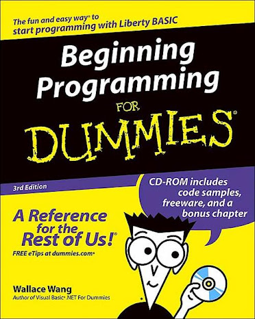 Beginning Programming for Dummies belajar bahasa pemrograman komputer