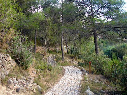 senderismo: Lucena - Ruta de los Molinos - Nacimiento del río Lucena