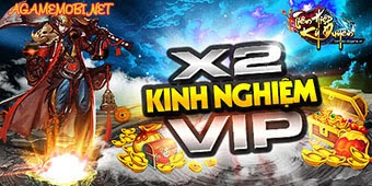 Tiên Hiệp Kỳ Duyên Sự kiện X2 EXP VIP 16