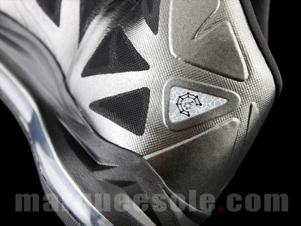 Preview of the Nike LeBron X Black  Anthracite 8220Black Diamond8221