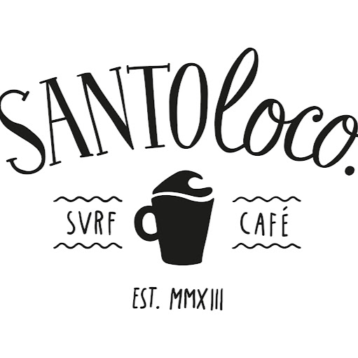 SantoLoco Surf Café logo