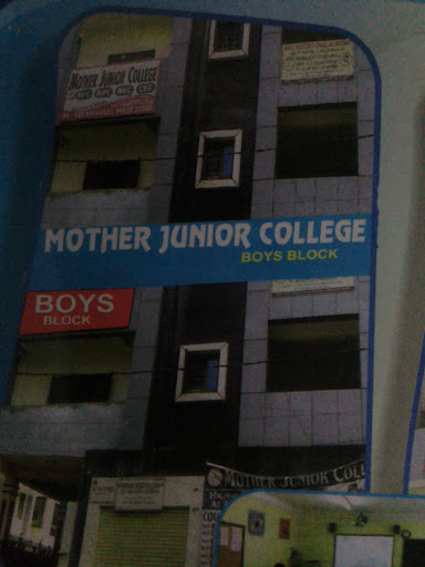 Mother Junior College, Gudi Malkapur Rd, SBI Colony, Mehdipatnam, Hyderabad, Telangana 500028, India, Junior_College, state TS