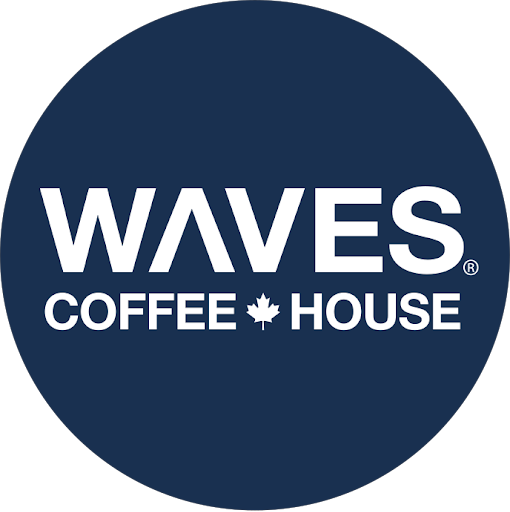 Waves Coffee House - Mountain Highway logo