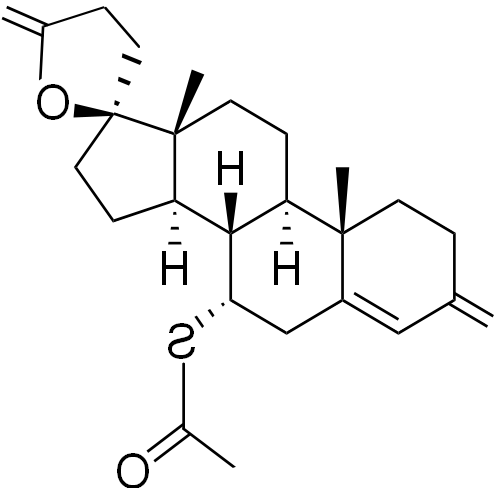 Structure Of  Spironolactone