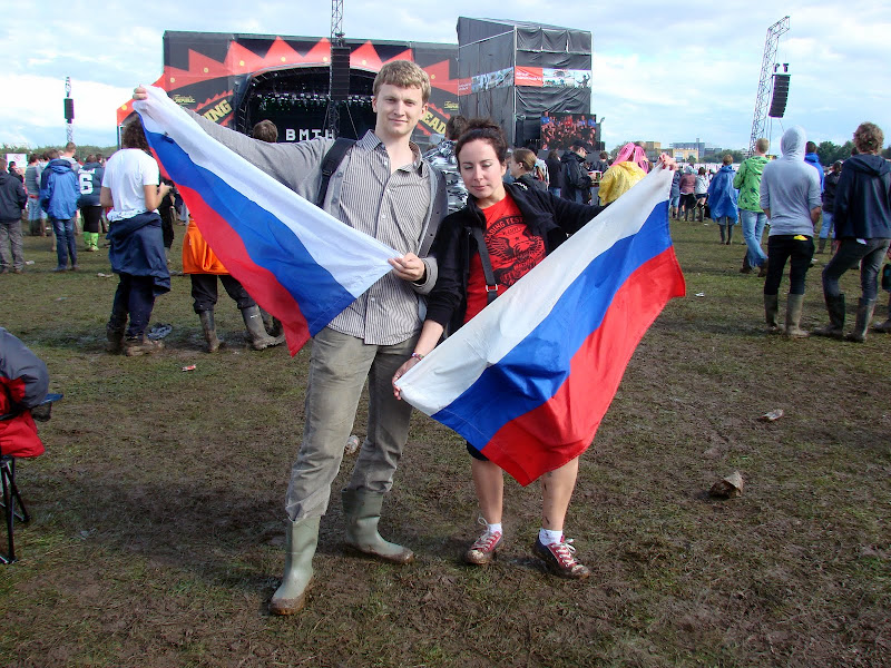 Reading Festival 2011. Origin of Symmetry - 10 years.