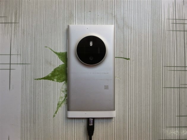 Lộ bản kế nhiệm Lumia 1020 với camera khủng, khung nhôm unibody