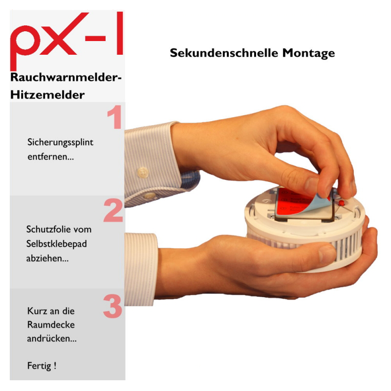 PX-1 Pyrexx - Rauchmeldershop.ch