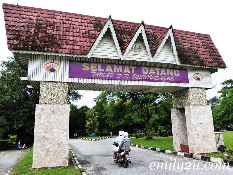 D.R. Seenivasagam Recreational Park, Ipoh