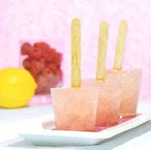 Pink Lemonade Ice Pops