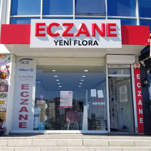 YENİ FLORA ECZANESİ logo