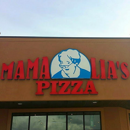 Mama Lia's Pizza logo