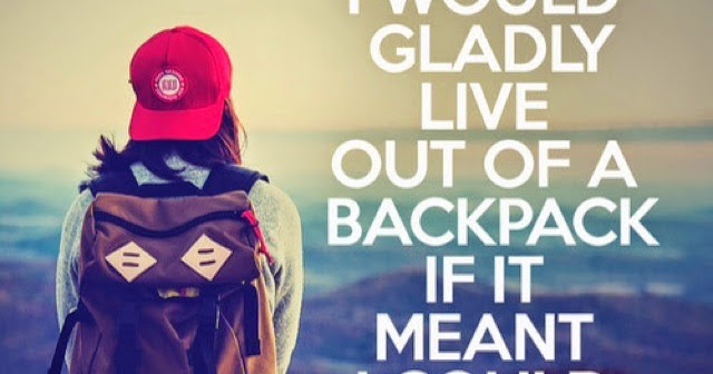 Big Heart, Small World: &quot;I would gladly live out of a backpack if I can see the world&quot;