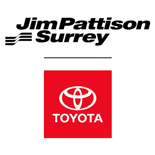 Jim Pattison Toyota Surrey Service Department logo