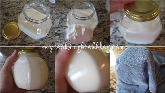 Как се прави заквасена сметана (sour cream) чрез подквасване: