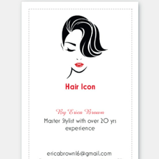 Hair Icon by Erica Brown